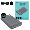 Portable Fast-Charging Powerbank with Digital Display Prevo